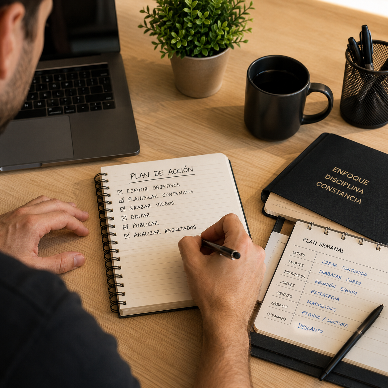 Planificación y productividad